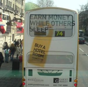 Anuncios creativos en autobuses